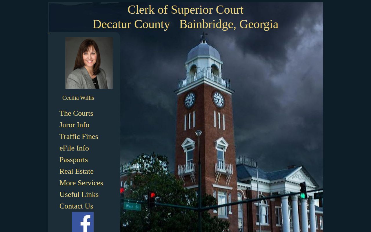 Decatur County court clerk records and disposition portal